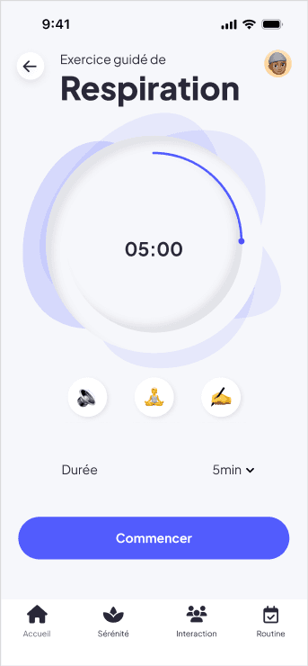 Mobile screen